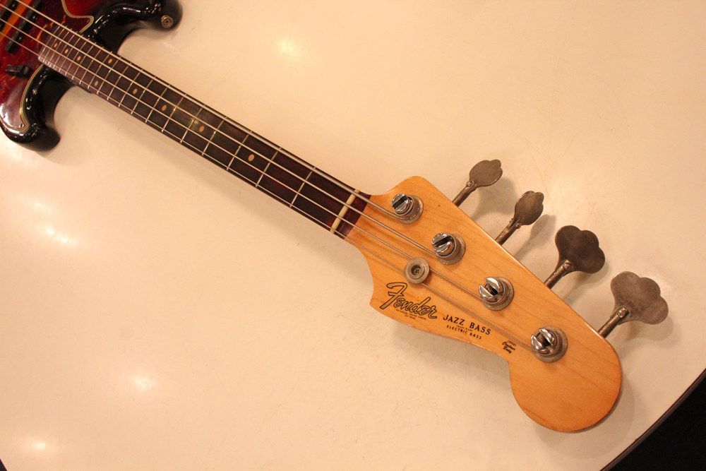 Fender japan jazz bass special フジゲン製 Fender 1961y[Jazz Bass[“First Three Knob”[Slab Finger Board