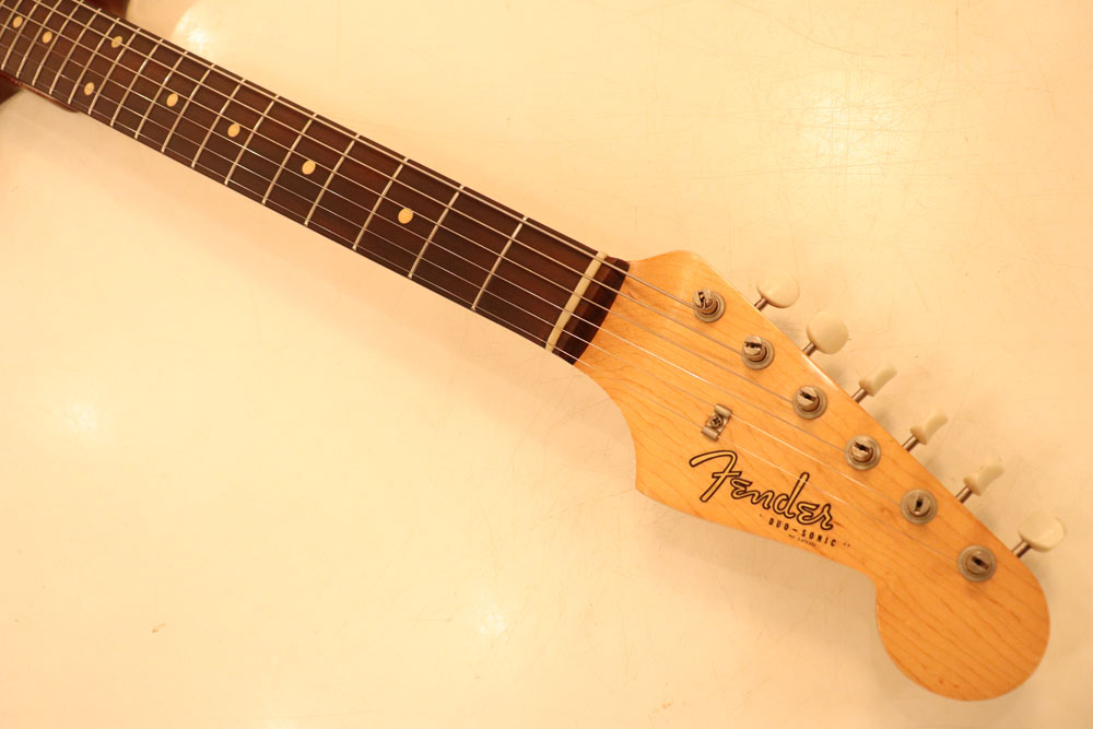 Fender 1962y[Duo Sonic[“Slab Finger Board with Near Mint