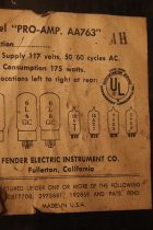 1963-Fender-Pro Amp-BLK-TA0061