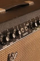 1964-Fender Vibrolux-BLK-TA0069