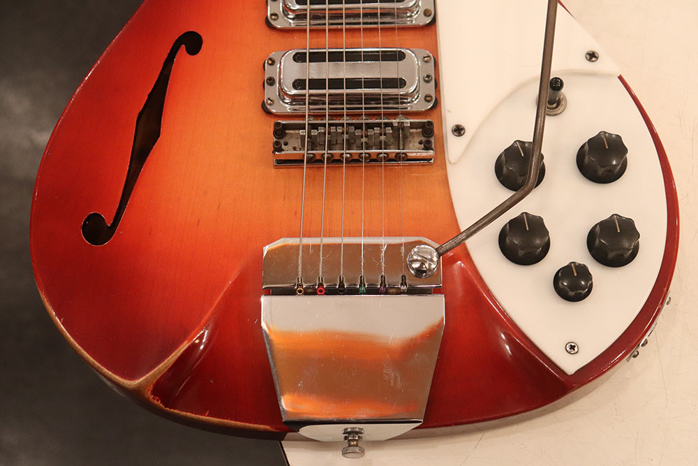 Rickenbacker 325(Rose Morris #1996) 1964 Vivid Fireglo 