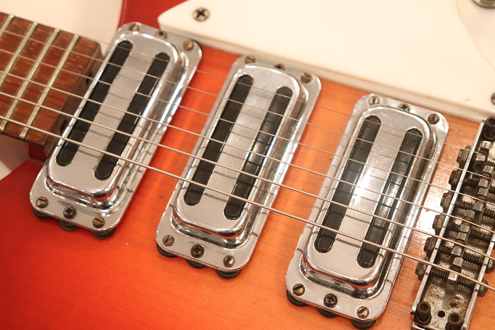 Rickenbacker 325(Rose Morris #1996) 1964 Vivid Fireglo 