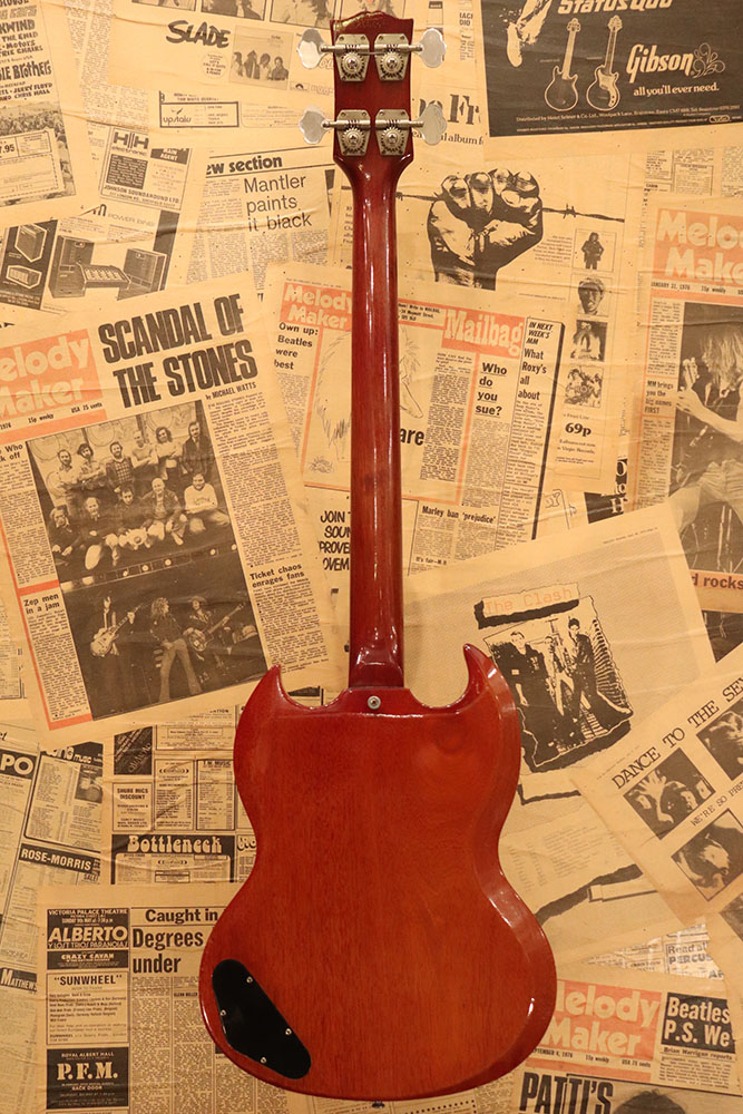 Gibson 1965y[EB-0[“1964 Specifications” | GUITAR TRADERS TOKYO