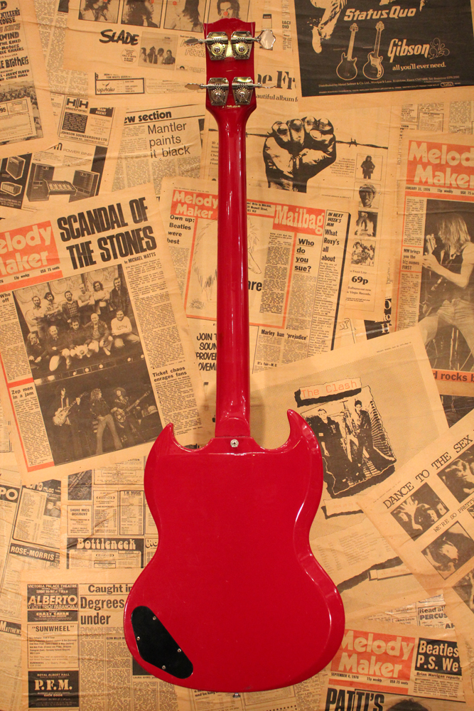 Gibson 1965y[EB-0[“Original Cardinal Red Finish” | GUITAR
