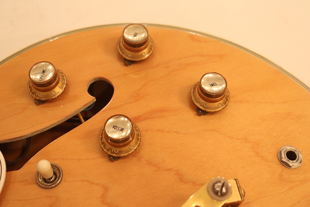 Epiphone 1964y[E212TD[“Sheraton” Blonde Finish | GUITAR