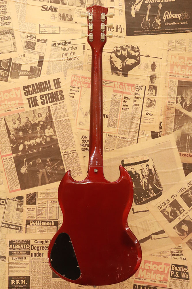 Gibson 1967y[SG Standard[“Original Sparkle Burgundy