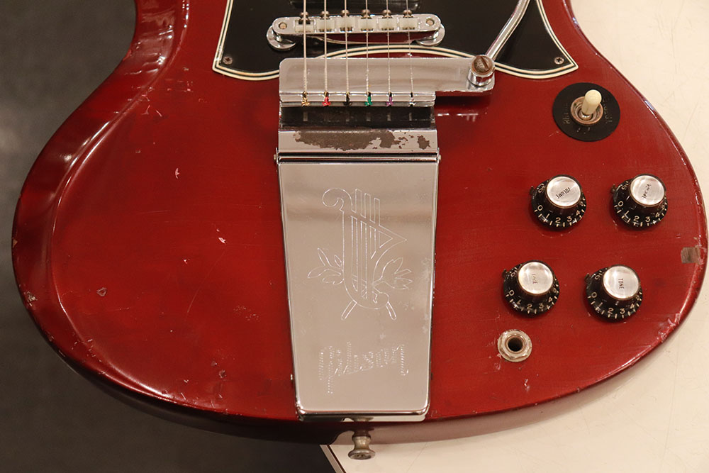 Gibson 1967y[SG Standard[“Original Sparkle Burgundy