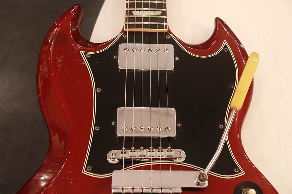 Gibson 1967y[SG Standard[“Original Sparkle Burgundy