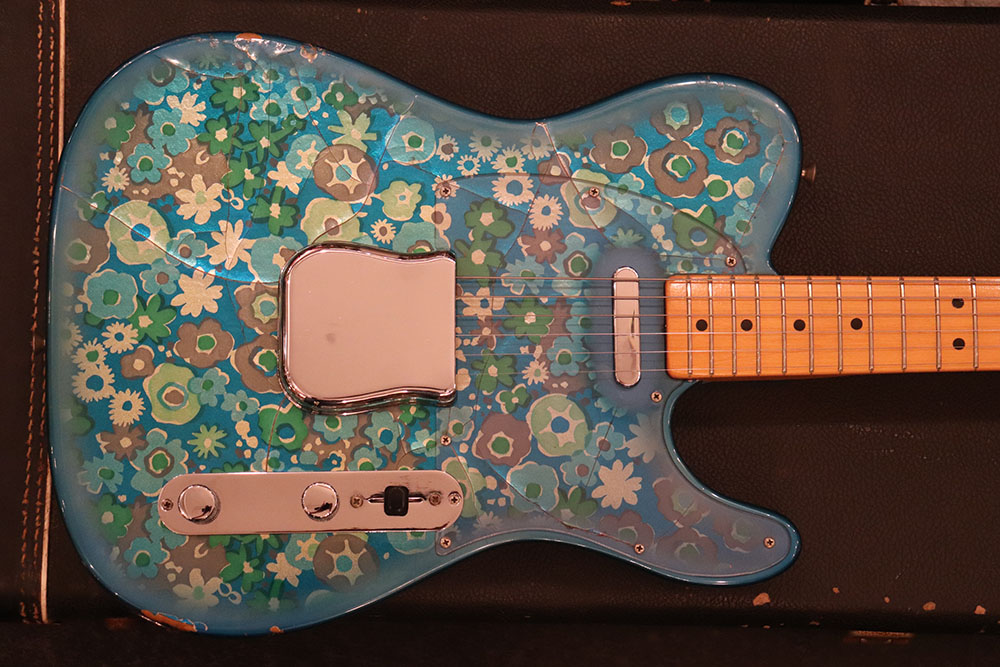 Fender 1968y[Telecaster[“Blue Flower” | GUITAR TRADERS TOKYO