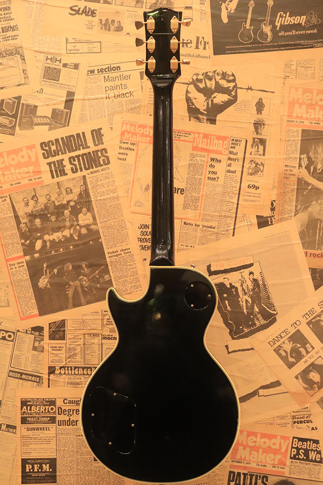 Gibson 1970y[Les Paul Custom[“Non Made In USA Impressed with