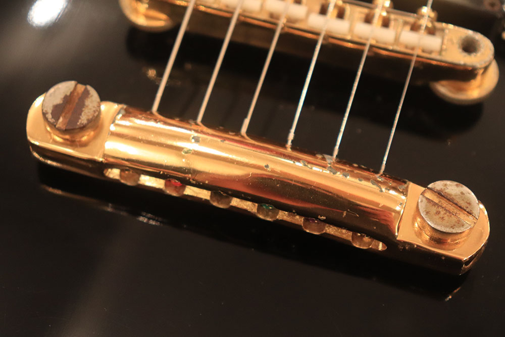 Gibson 1970y[Les Paul Custom[“Non Made In USA Impressed with Gibson 1970y[Les Paul Custom[“Non Made In USA Impressed with