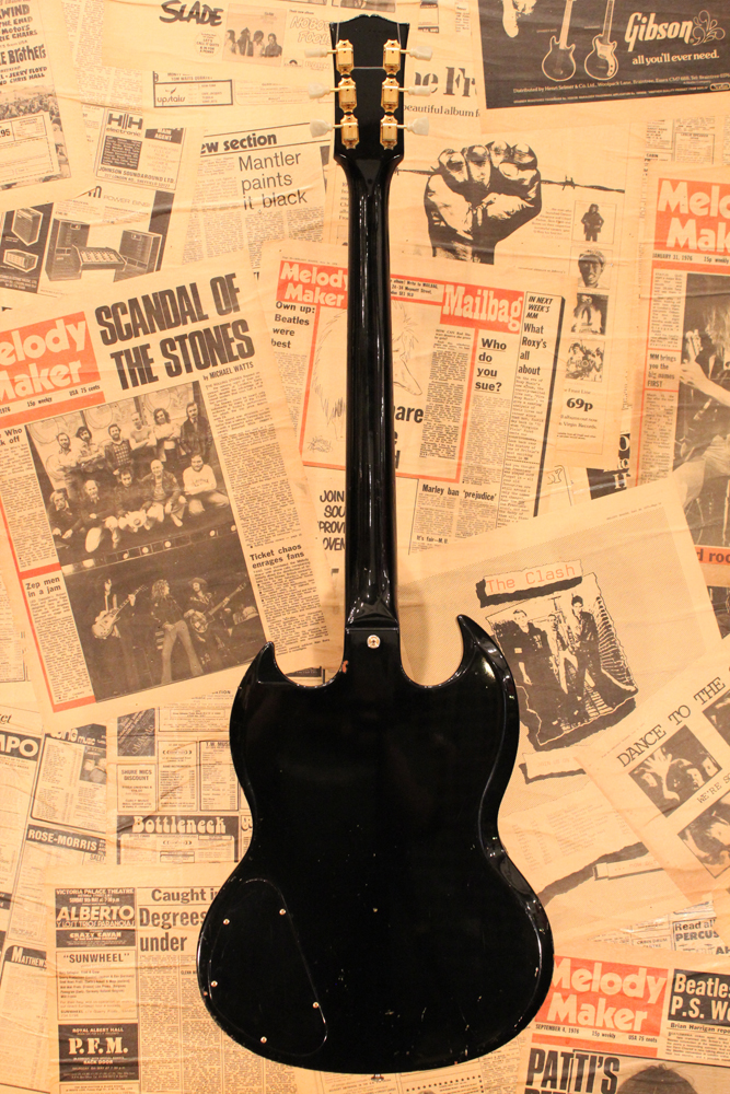 Gibson 1970y[SG Standard[“Custom Made”[Original Black Finish