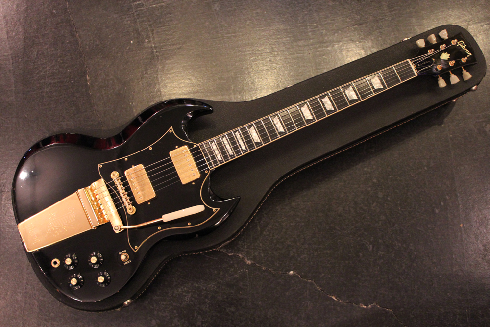 Gibson 1970y[SG Standard[“Custom Made”[Original Black Finish