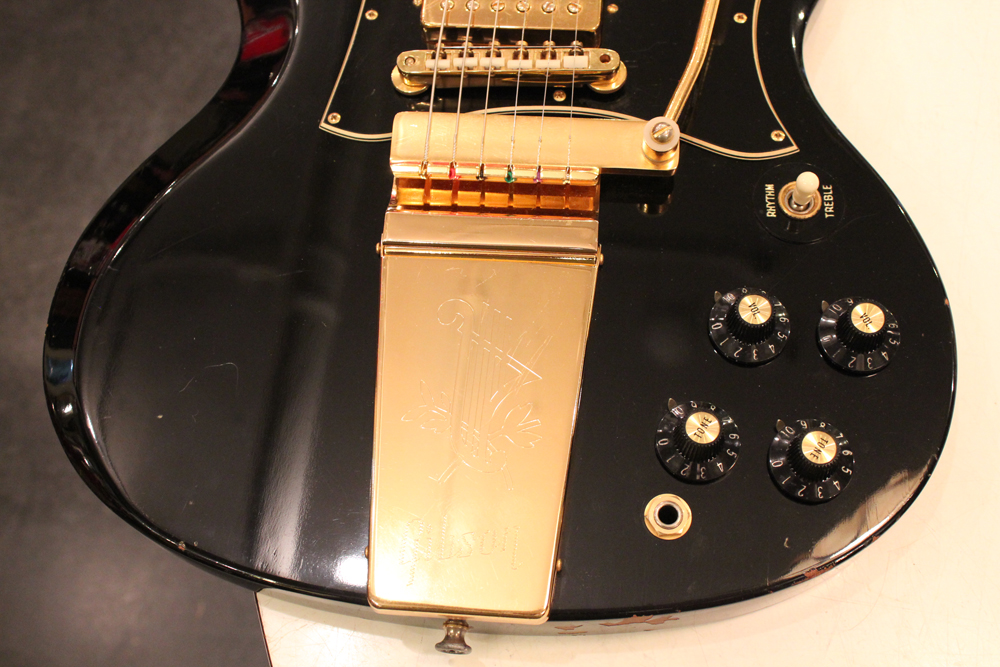 Gibson 1970y[SG Standard[“Custom Made”[Original Black Finish