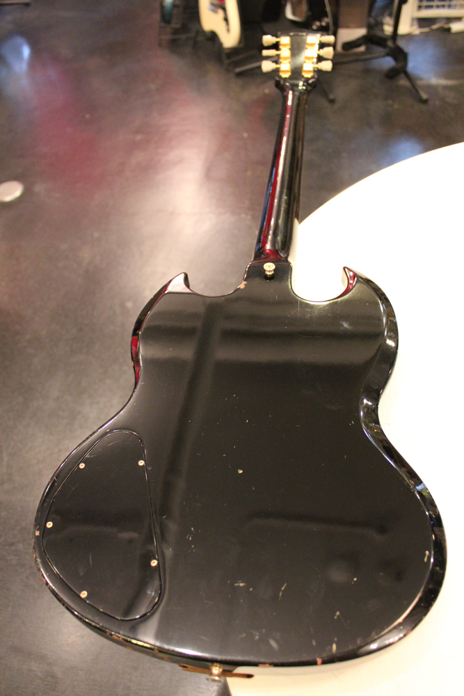 Gibson 1970y[SG Standard[“Custom Made”[Original Black Finish Gibson 1970y[SG Standard[“Custom Made”[Original Black Finish