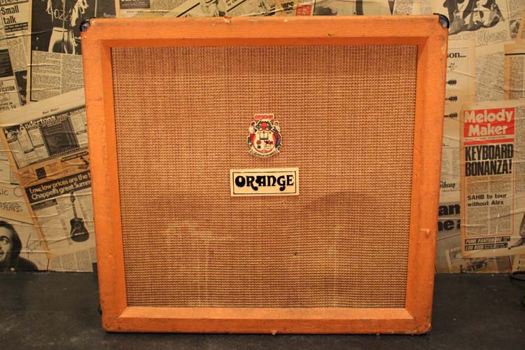 1970s-ORANGE-4x12Cabinet
