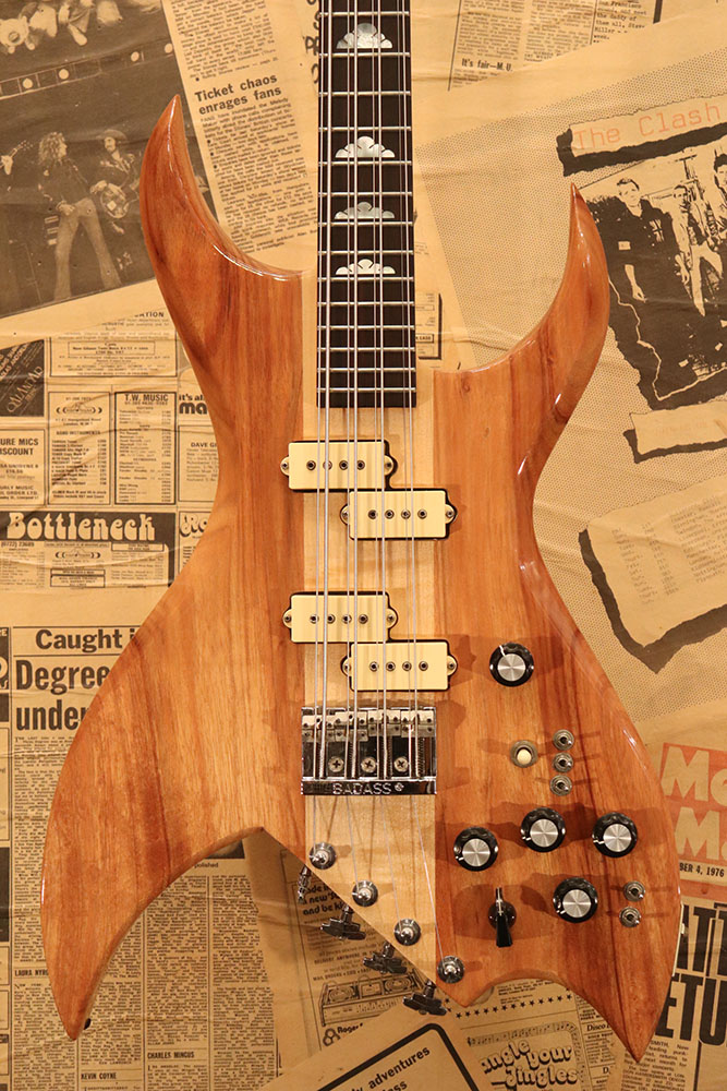 B.C.Rich 1978y[Bich[8 Strings Bass | GUITAR TRADERS TOKYO