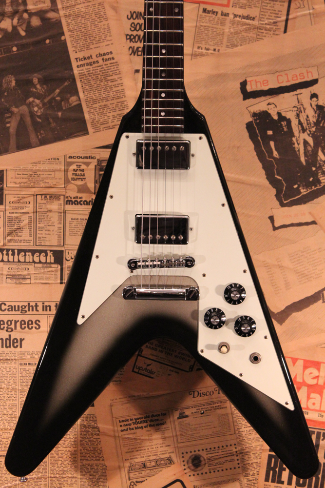 Gibson 1979y[Flying V[“Silver Burst”[Time Machine Condition