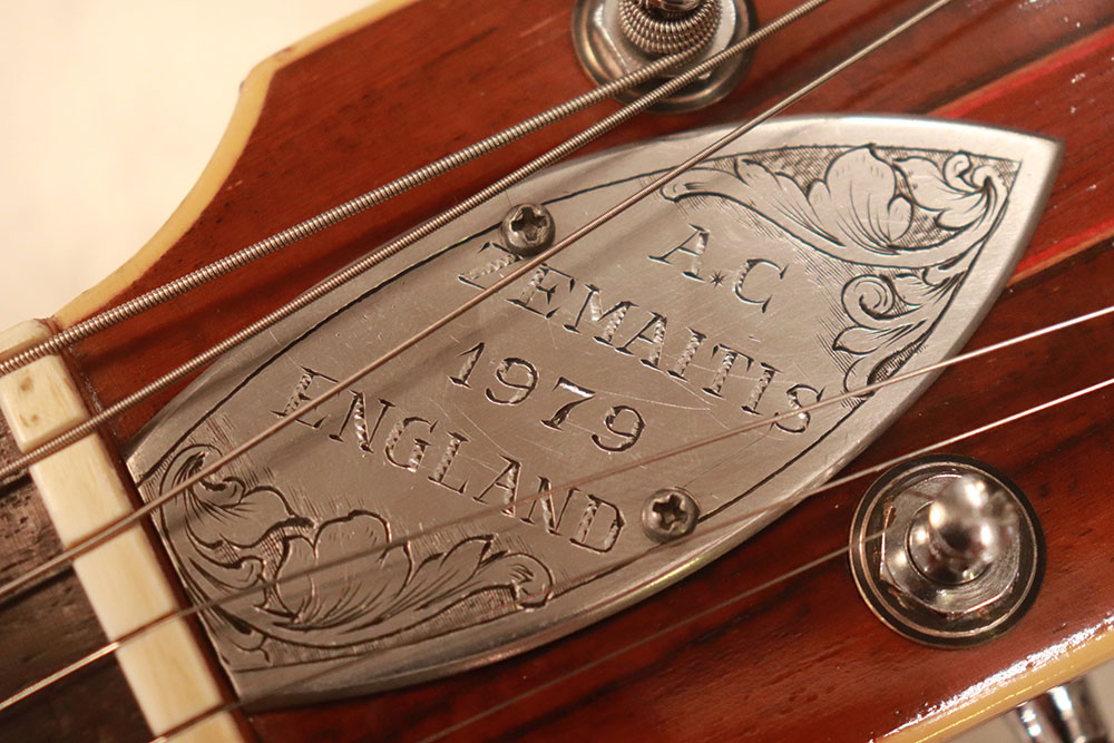 Zemaitis 1979y[Wood Front Custom Deluxe | GUITAR TRADERS TOKYO