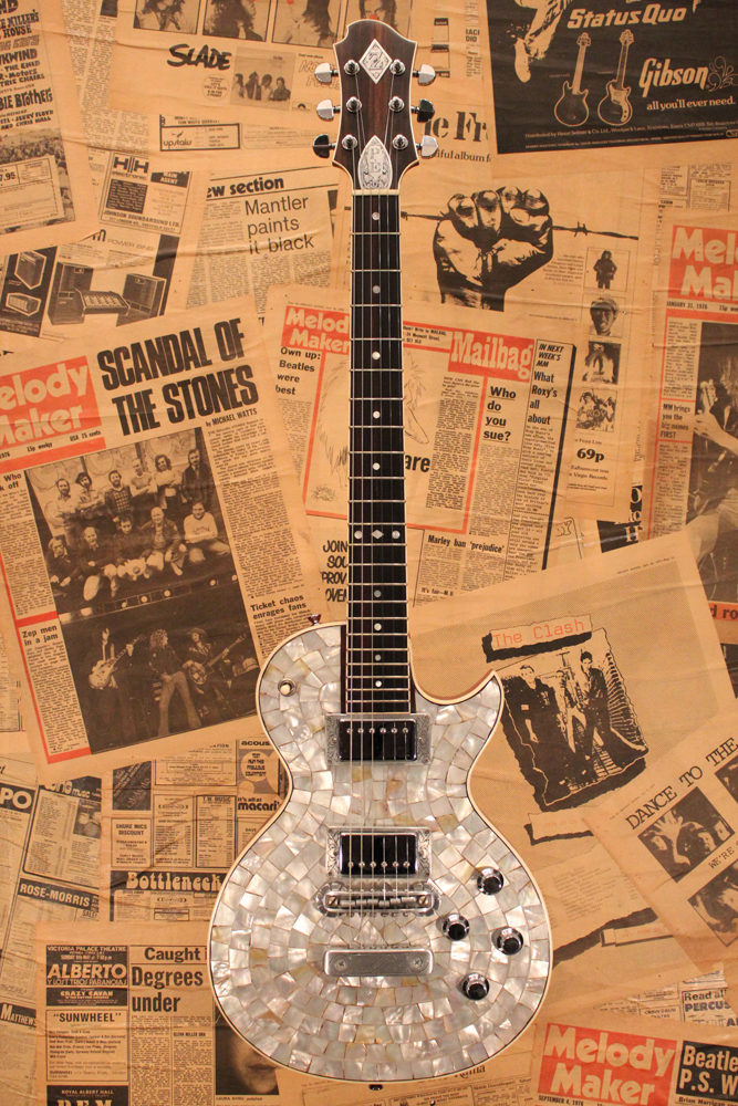 Zemaitis 1995y[Custom Deluxe Pearl Front[“40th ANNIVERSARY