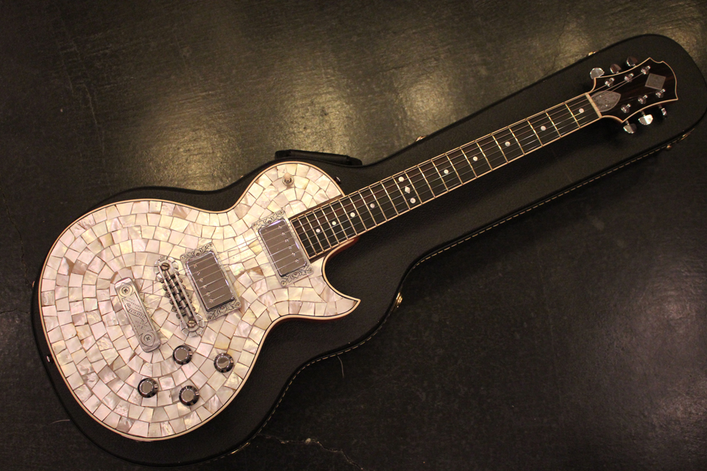 Zemaitis 1995y[Custom Deluxe Pearl Front[“40th ANNIVERSARY