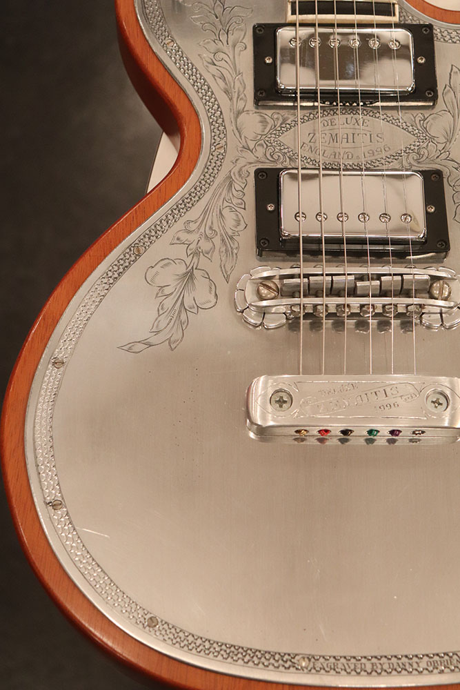 Zemaitis 1996y[Custom Deluxe Metal Front | GUITAR TRADERS TOKYO